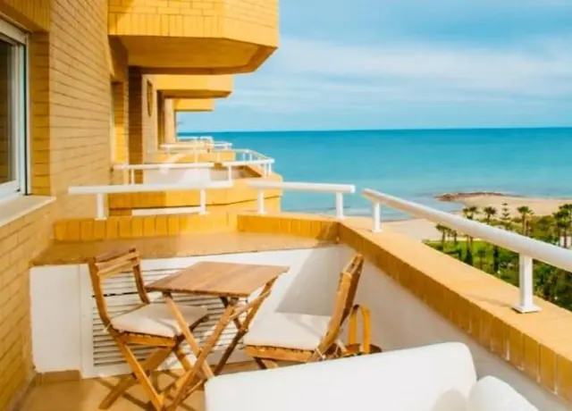 Terrace with Mediterranean views