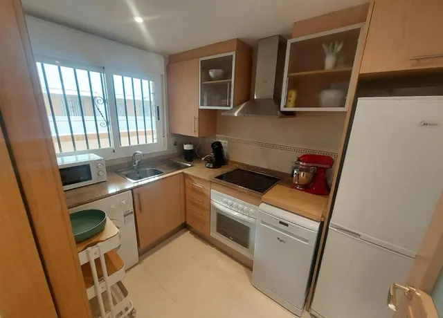 Fully equipped kitchen