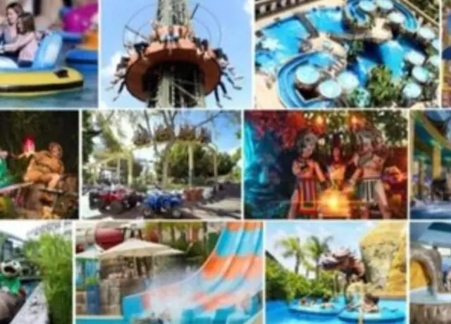 Family entertainment at Magic World
