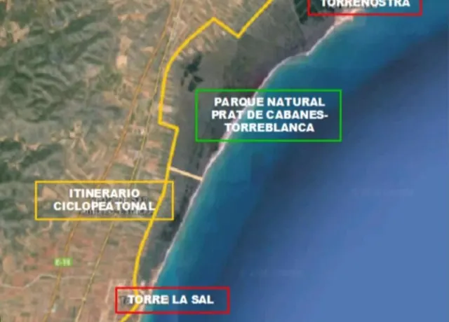 Prat de Cabanes-Torreblanca Natural Park