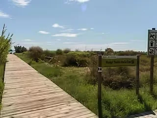 Pasarela natural