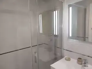 Ducha del baño principal