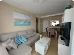 Salón del apartamento