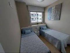 Segundo dormitorio con dos camas