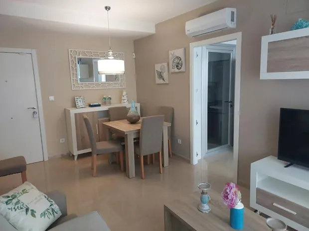 Zona de comedor y salón