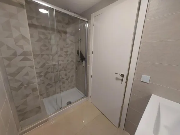 Ducha del baño