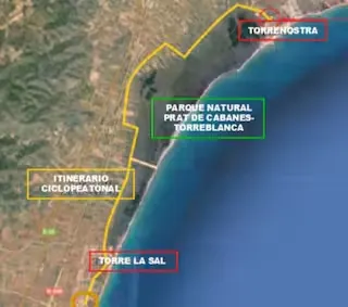 Parque Natural del Prat de Cabanes-Torreblanca